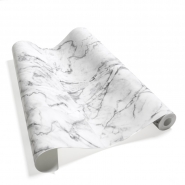 White grey marble wallpaper