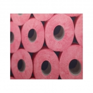 Pink toilet paper rolls wallpaper